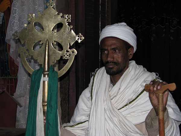 Etiopia, mnich