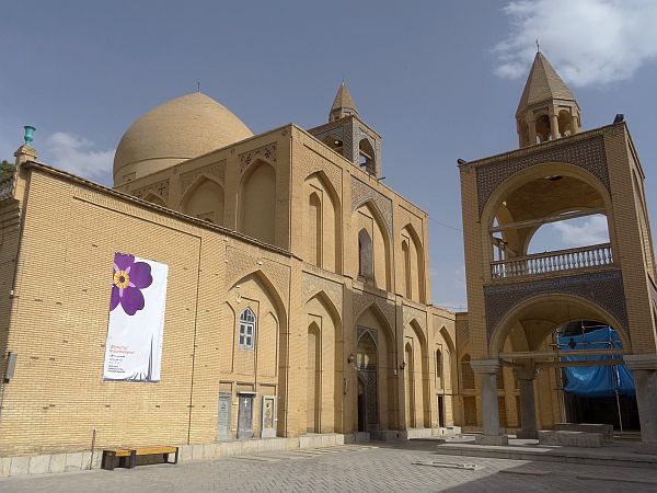 Ormiańska katedra w Isfahanie